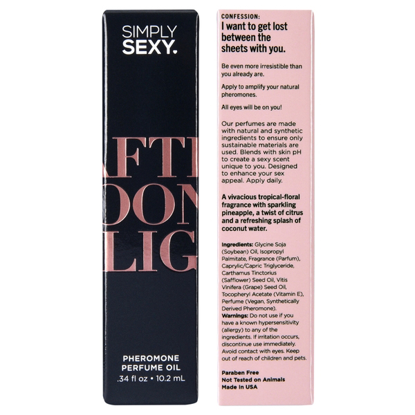 Np9batcK Simply Sexy Afternoon Delight - Pheromone Perfume Oil Roll on - .34oz | 10.2ml - Image 1
