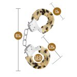 Temptasia Beginner Cuffs Leopard - Image 2