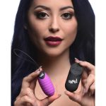 28x Ribbed Silicone Egg - Purple - Image 2
