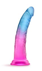 B Yours - Beautiful Sky - 7 Inch Dildo - Sunset - Image 3