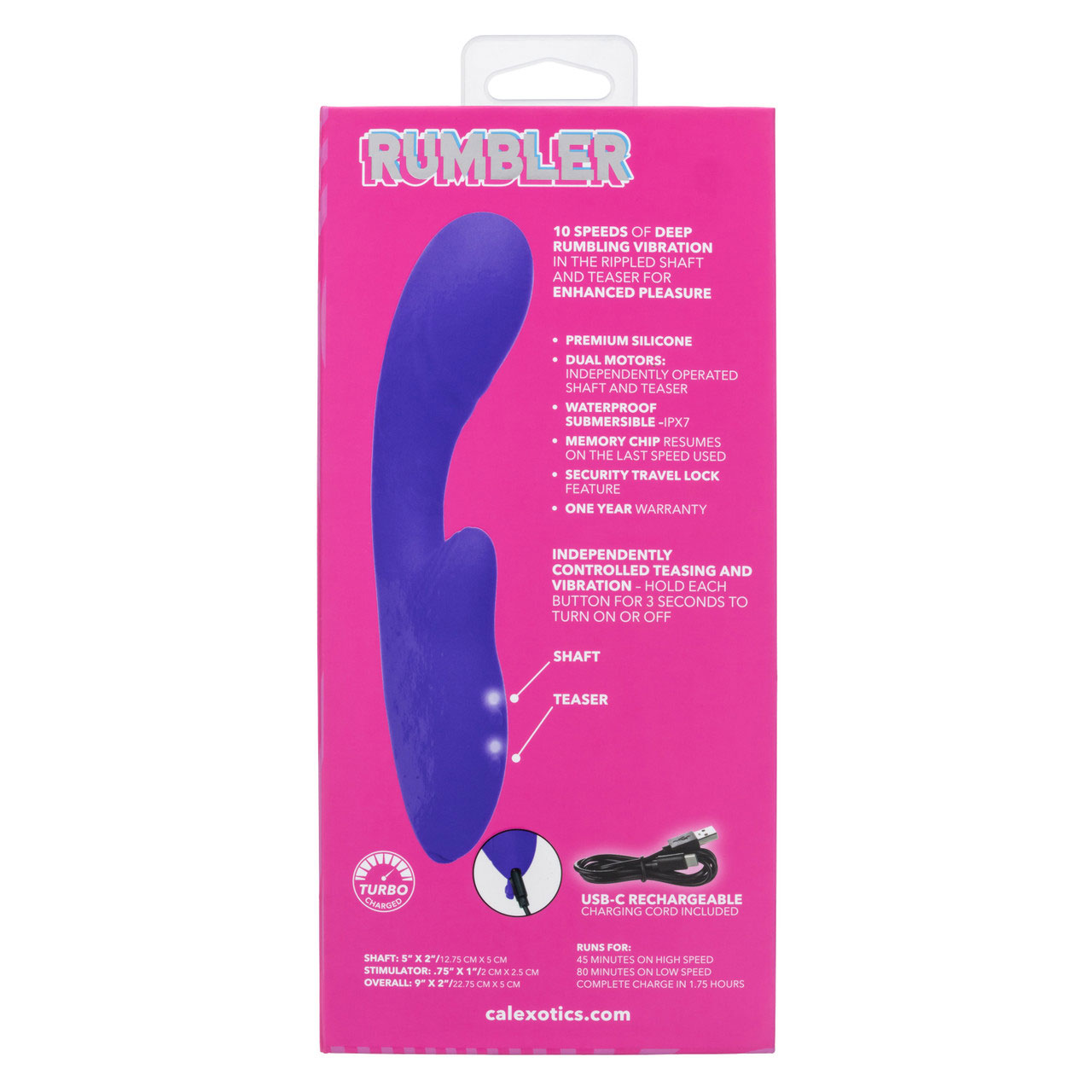 NyzRLXO1 Rumbler Rumble G - Purple - Image 1