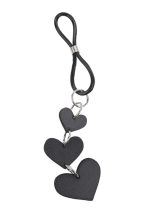 Heart Nipple Ties - Black - Image 3