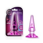 B Yours - Basic Anal Plug - Pink - Image 4