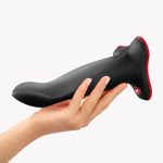 Limba Flex L Bendable Dildo - Black - Image 2