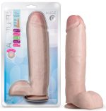 Au Naturel - Huge - 10 Inch Dildo - Vanilla - Image 2