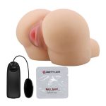 Kylie Realistic Vagina and Ass Vibrator - Light - Image 7