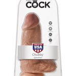 King Cock Chubby - Tan