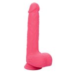 Rechargeable Rumbling and Thrusting Silicone Studs - Pink - Image 7