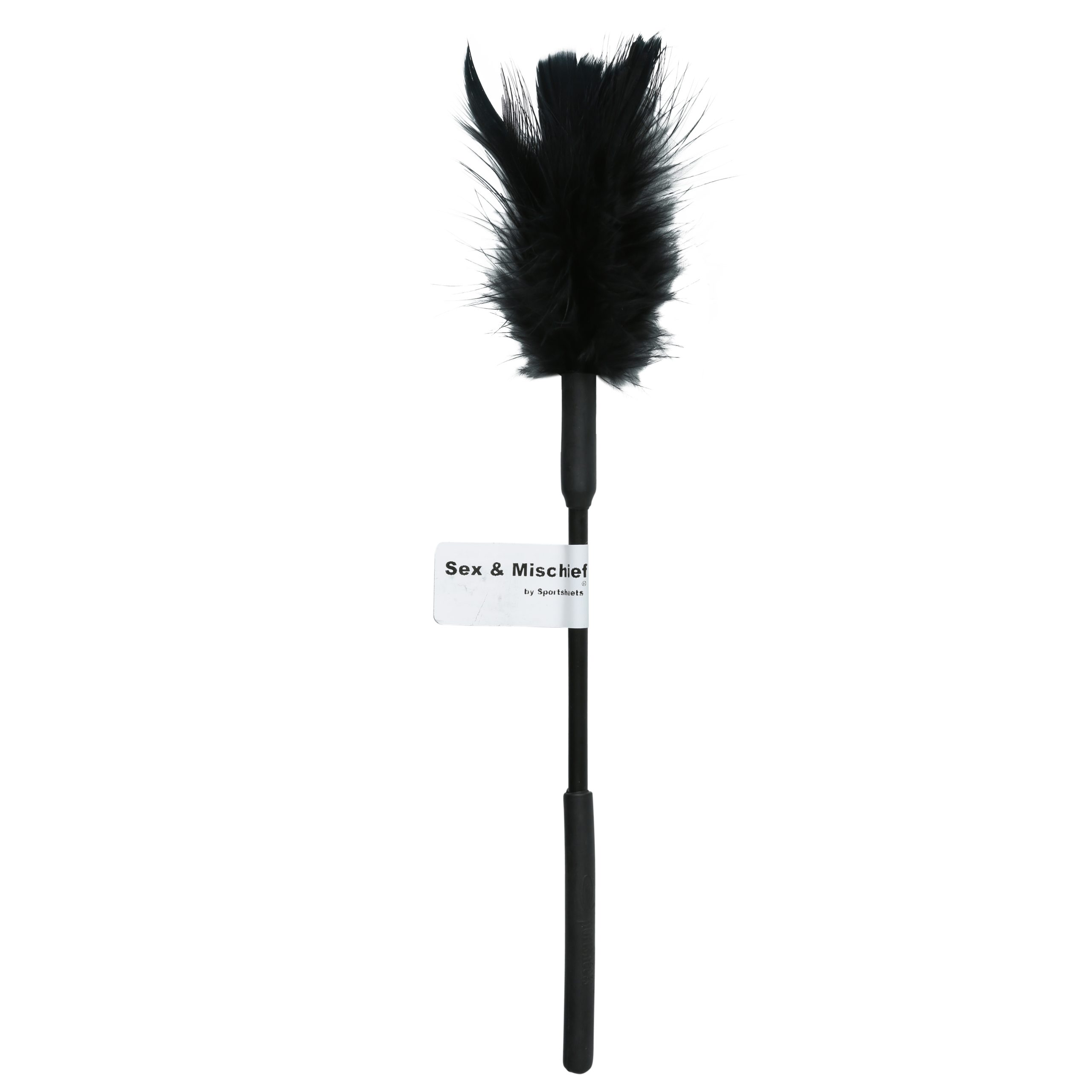 OCeApbWEVDDGVileuAYeWdpo6UhwJtyh Sex and Mischief Feather Tickler - Black - Image 1