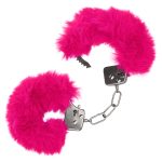 Ultra Fluffy Furry Cuffs - Pink - Image 7