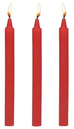Fetish Drip Candles 3pk - Red - Image 2