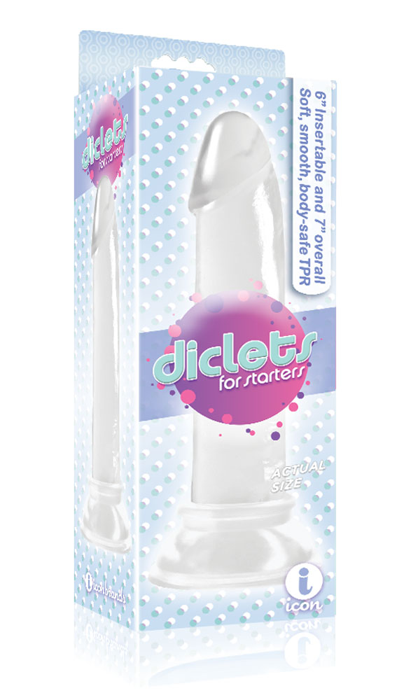 OH4cuD4P2DAzouYIRwtxINCxcGlijaAD The 9's - Diclet's 7 Inch Jelly Dong - Clear Clear - Image 1