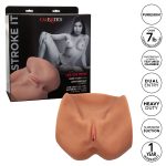 Stroke It Life-Size Pussy - Brown - Image 6