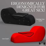 Bondage Love Couch - Black - Image 8