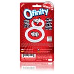 Ofinity Double Ring - Clear - Image 4