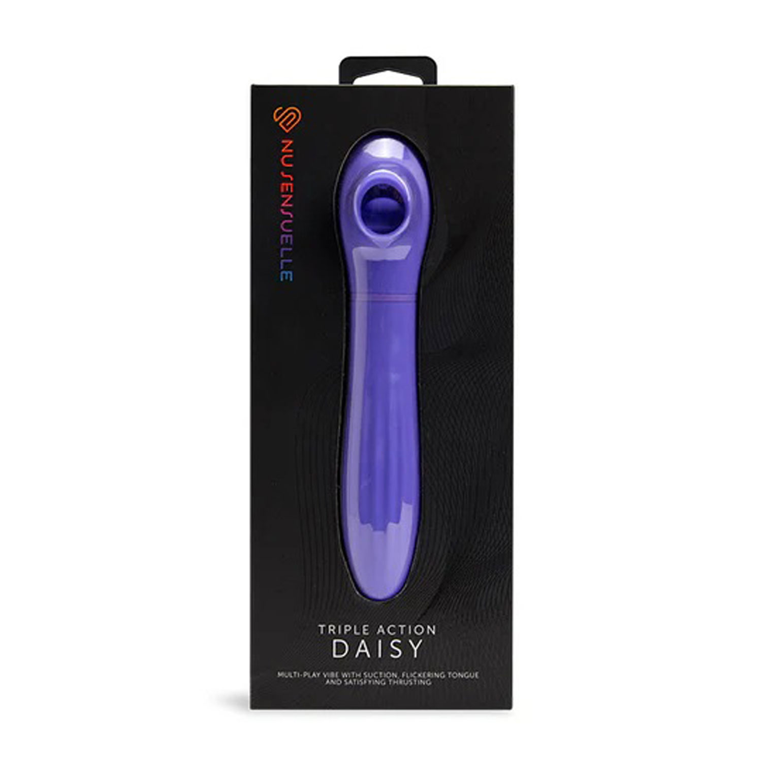OLLLesUHoA4T1NpW9vJb4luHlZamloT7 Nu Sensuelle Triple Action Daisy - Ultra Violet - Image 1