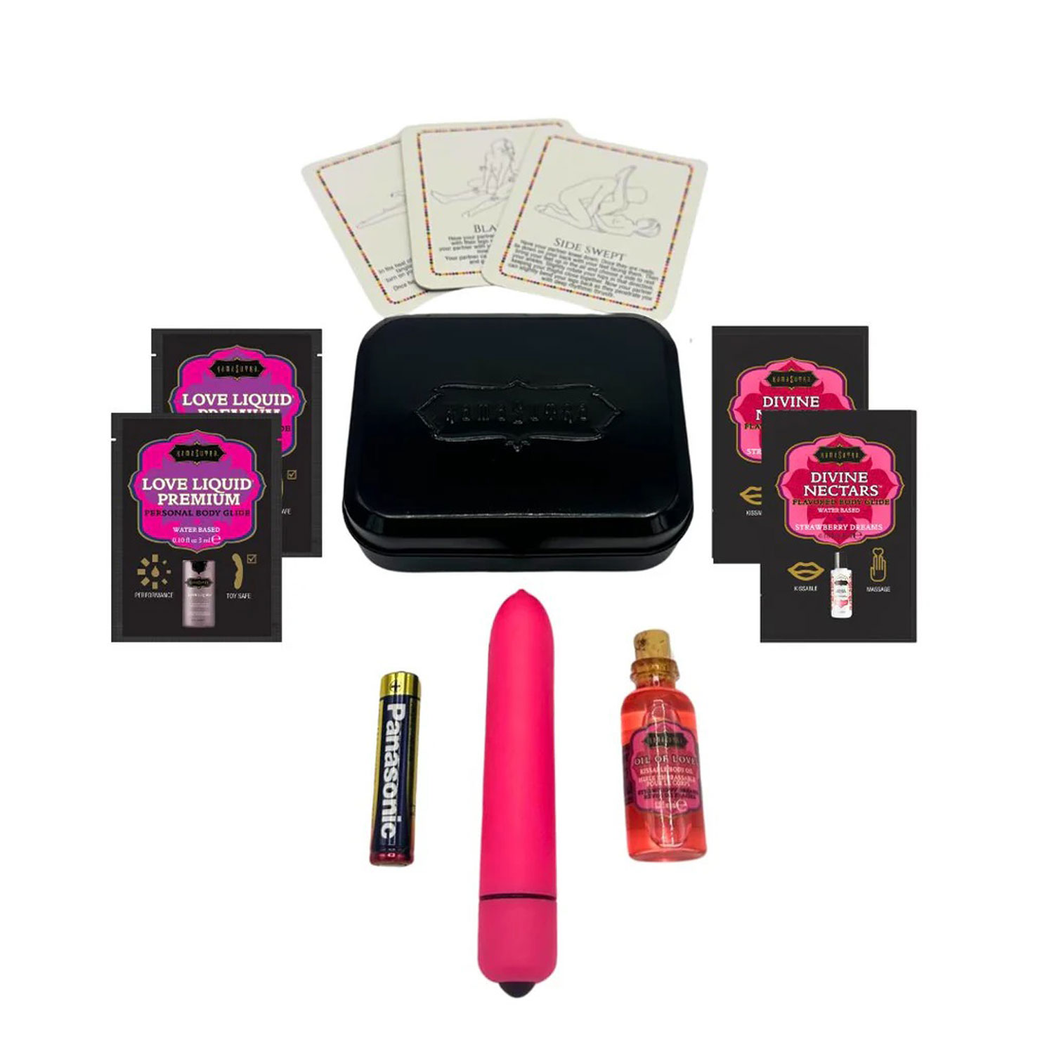 OLSAF7m6X1ZWb9qYr9KjFkYy4OZKL0Zm Weekender Kit Vibe Strawberry Dreams - Image 1