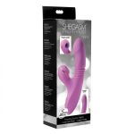 Shegasm Thrusting Suction Rabbit - Purple - Image 3