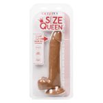 Size Queen 8 inch/20.25 Cm - Brown - Image 10