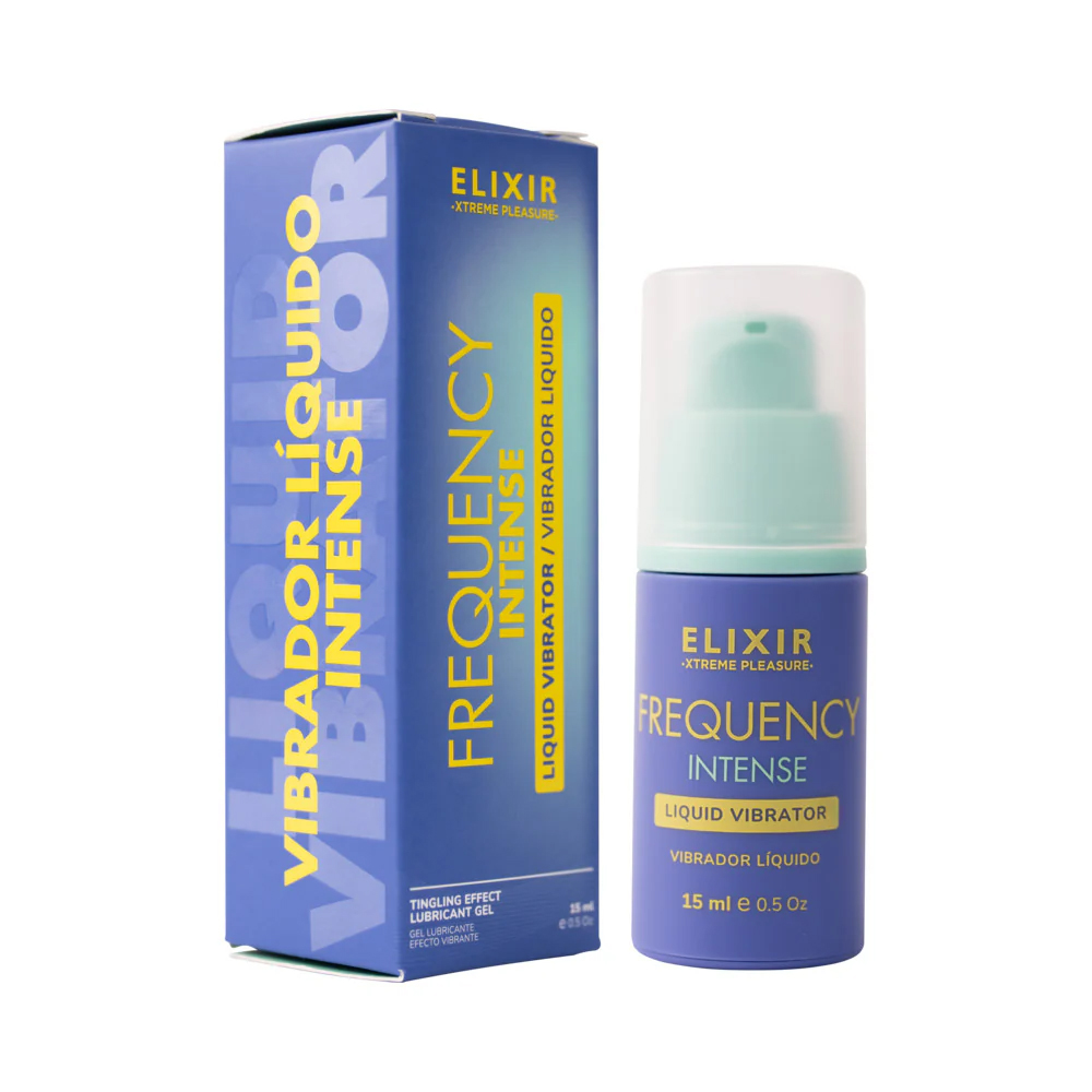OOYojUmq Elixir Frequency Intense Liquid Vibrator 15ml - Image 1