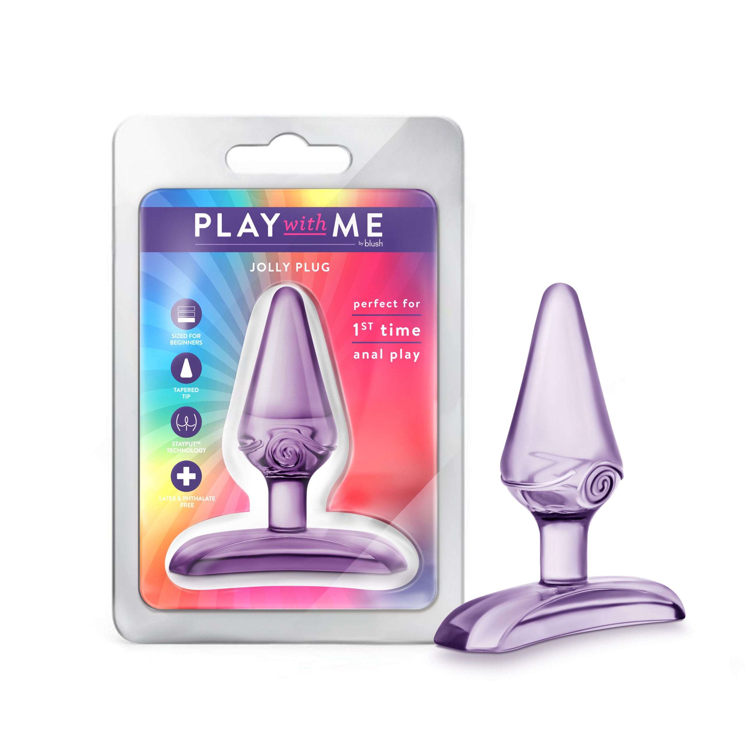 OOdVyoFJBpIUNpJPmhKexwMcVyPJNgbY Play With Me - Jolly Plug - Purple - Image 1