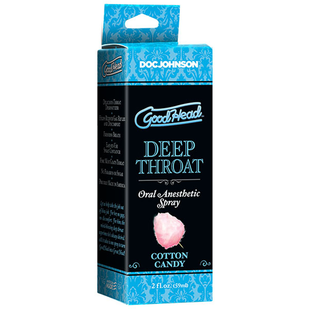 ORGTET3emzQCTrqG0CfHh9yKkfCBW4fq Goodhead - Deep Throat Spray - Cotton Candy - 2 Fl. Oz. - Image 1
