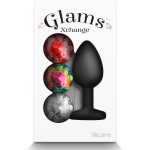 Glams Xchange Round - Small - Black