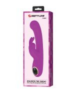 Lamar Led Digital Display Rabbit - Fuchsia - Image 3