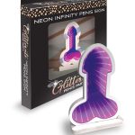 Infinity Penis Light Glitterati Penis Party - Purple