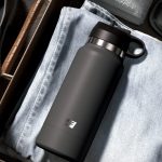 Fuck Flask - Secret Delight - Grey Bottle - Brown