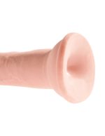 King Cock Plus Triple Density 8 Inch Cock - Light - Image 4