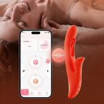 Tressa App-Enabled Tapping Vibrator G-Spot and Clitoral Stimulation - Image 2