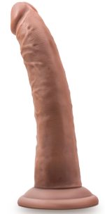 Au Naturel - Jack - 7 Inch Dildo - Mocha - Image 4