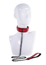 eX's and Oh's Collar and Leash - Image 2