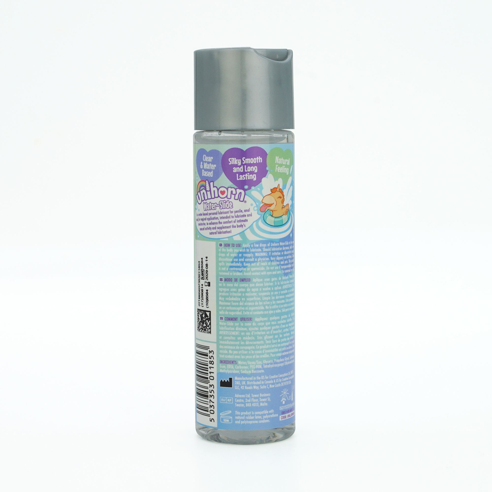 OgTQmzik Unihorn Lubricant Water Based Lubricant 4.4oz (130ml) - Image 1