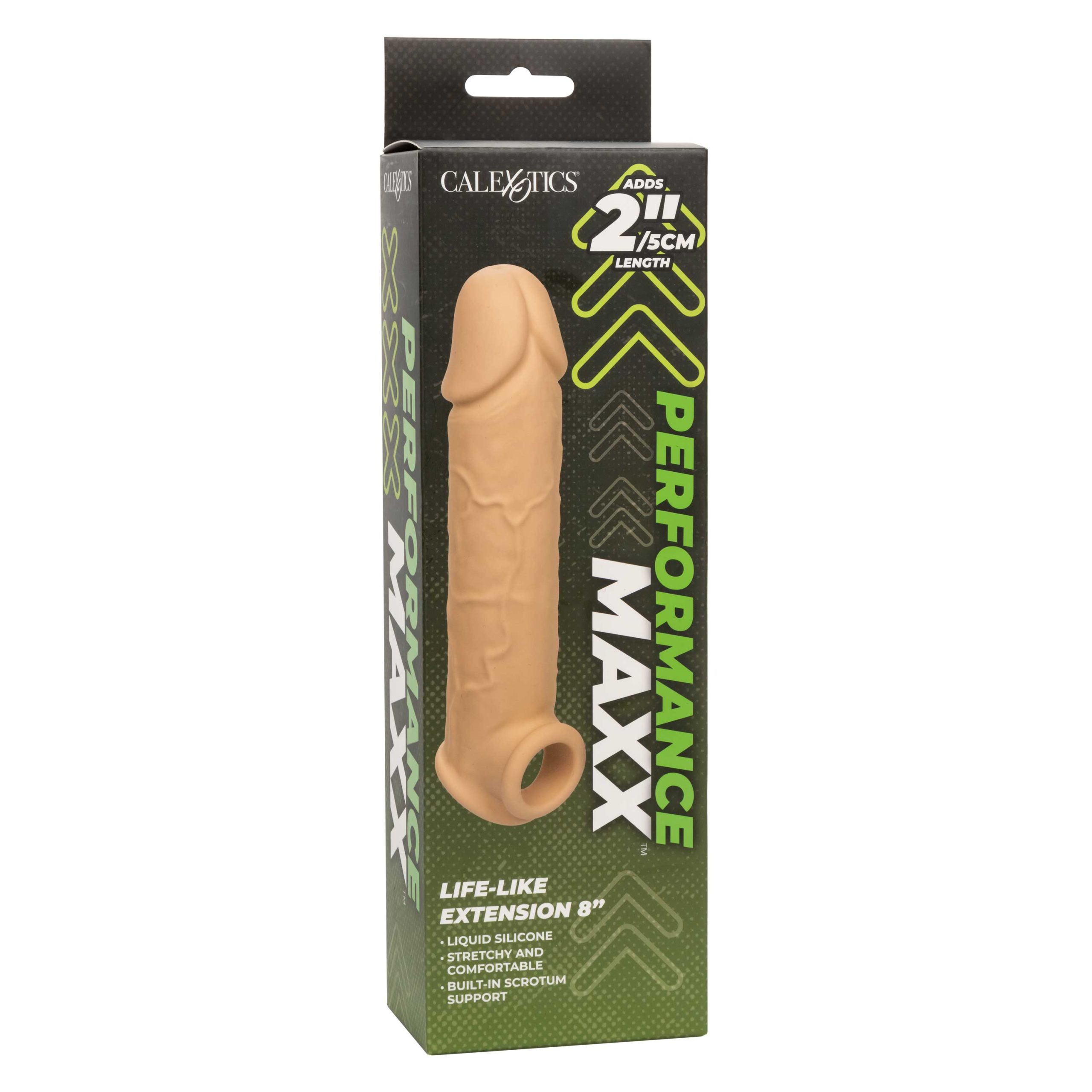 OgoyjaiqNwFzwFFPQdWwTCtzvjYZn5hr Performance Maxx Life-Like Extension 8 Inch - Ivory - Image 1