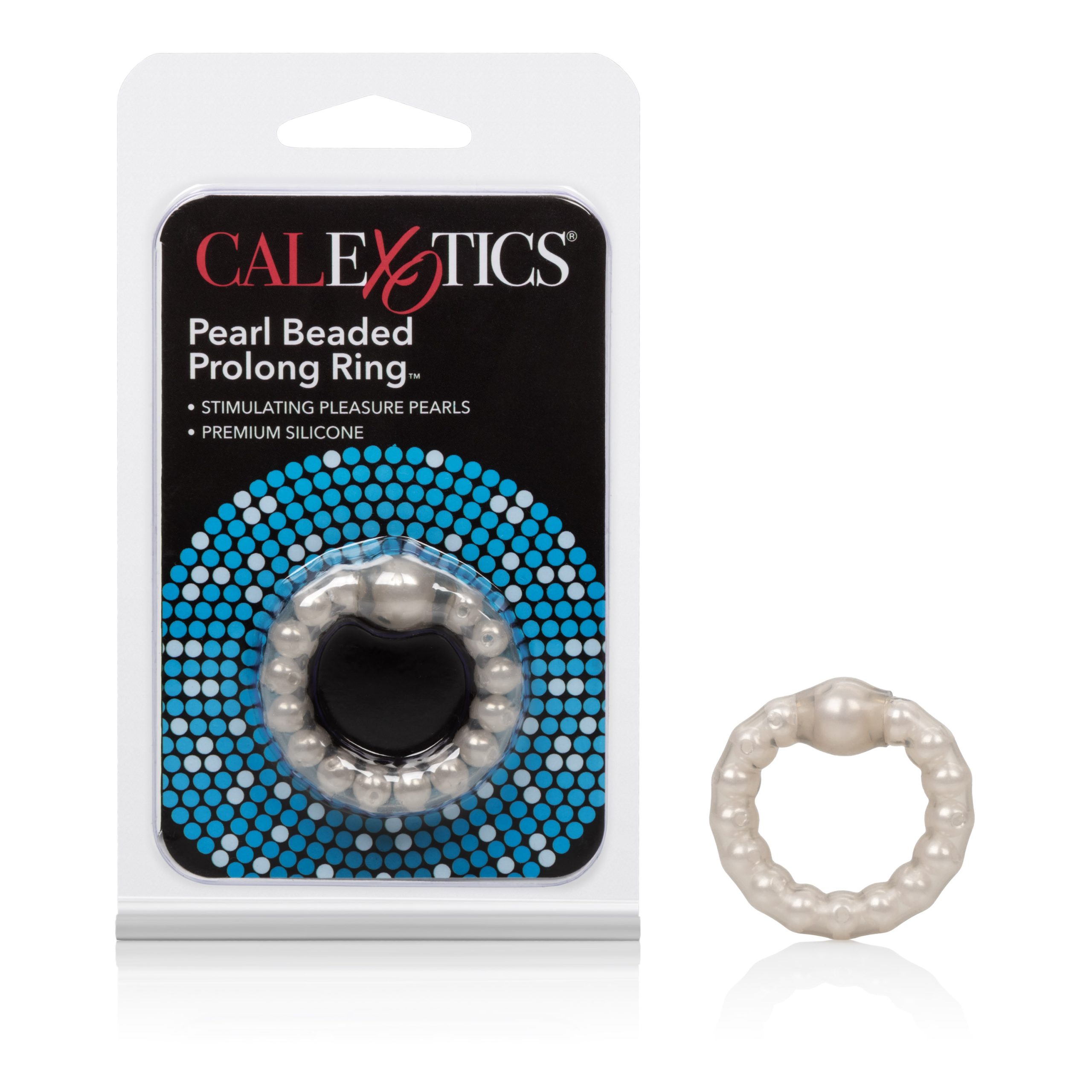 OkBlaIbw0lxBlDrBVl1ISpIj1ZUfPZkE Pearl Beade Prolong Rings - Smoke - Image 1