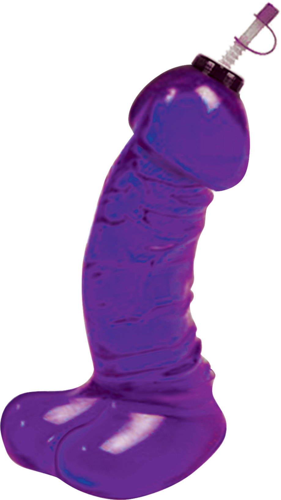 OkLTWIO4KMG2feaHu1Ak22d3mxmIjTFJ Dicky Chug Sports Bottle - Purple - Image 1