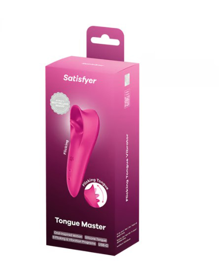 OrbmfaZu Tongue Master - Pink - Image 1