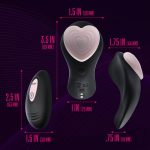 Temptasia - Heartbeat - Panty Vibe With Remote - Pink - Image 2