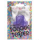 Foil Pack Vibrating Tongue Teaser - Purple - Image 2