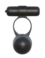 Fantasy C-Ringz Posable Partner Double Penetrator - Black - Image 2