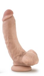 Dr. Skin - Mr. Mayor - 9 Inch Dildo With Balls - Beige - Image 3