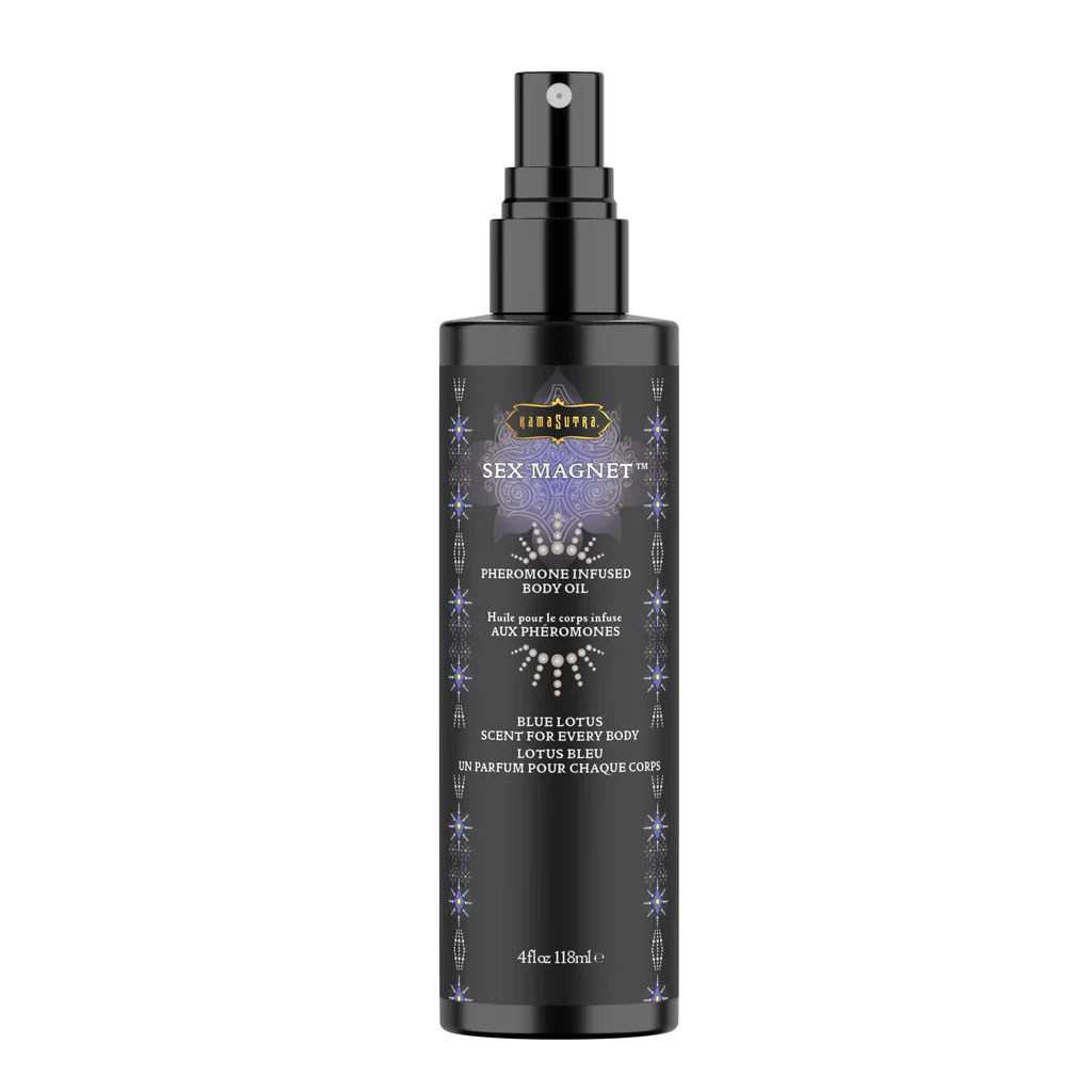 P0pcBZGz Sex Magnet Pheromone Body Spray Blue Lotus 4oz - Image 1