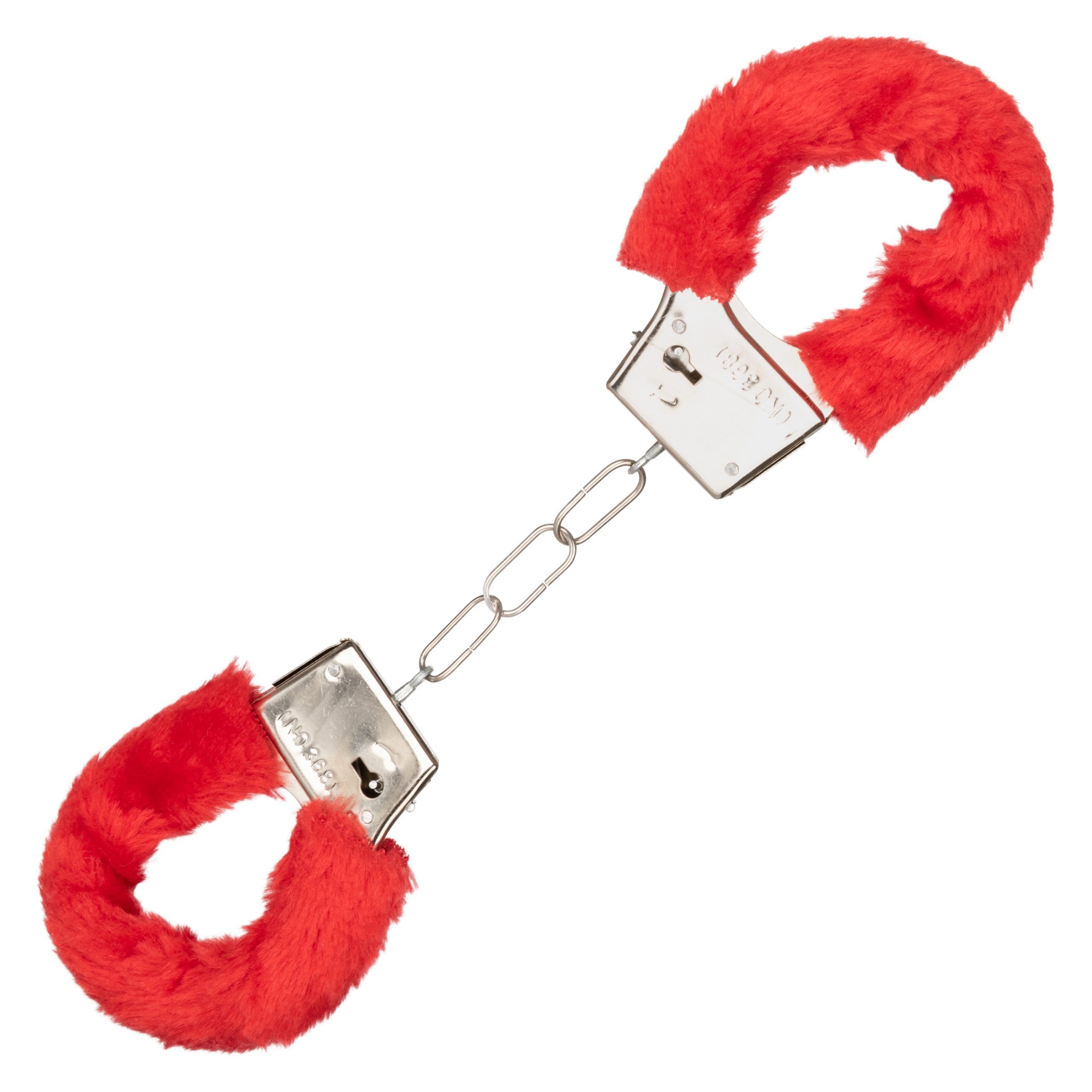 P2Nl03lp8E49rjMCSsqcBNUgjUFSifkU Playful Furry Cuffs - Red - Image 1