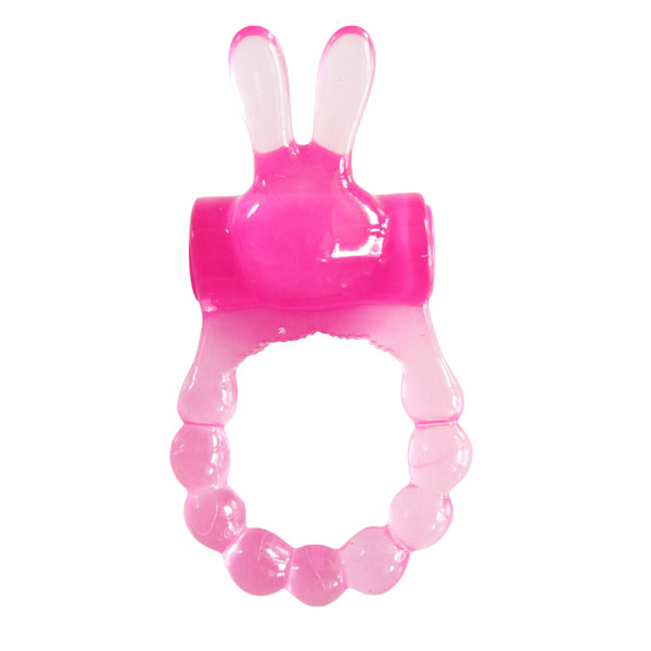 P3Axq8sZiI07fmVYhWnYksWYN1xY440l Vibrating Bunny Ring - Pink - Image 1