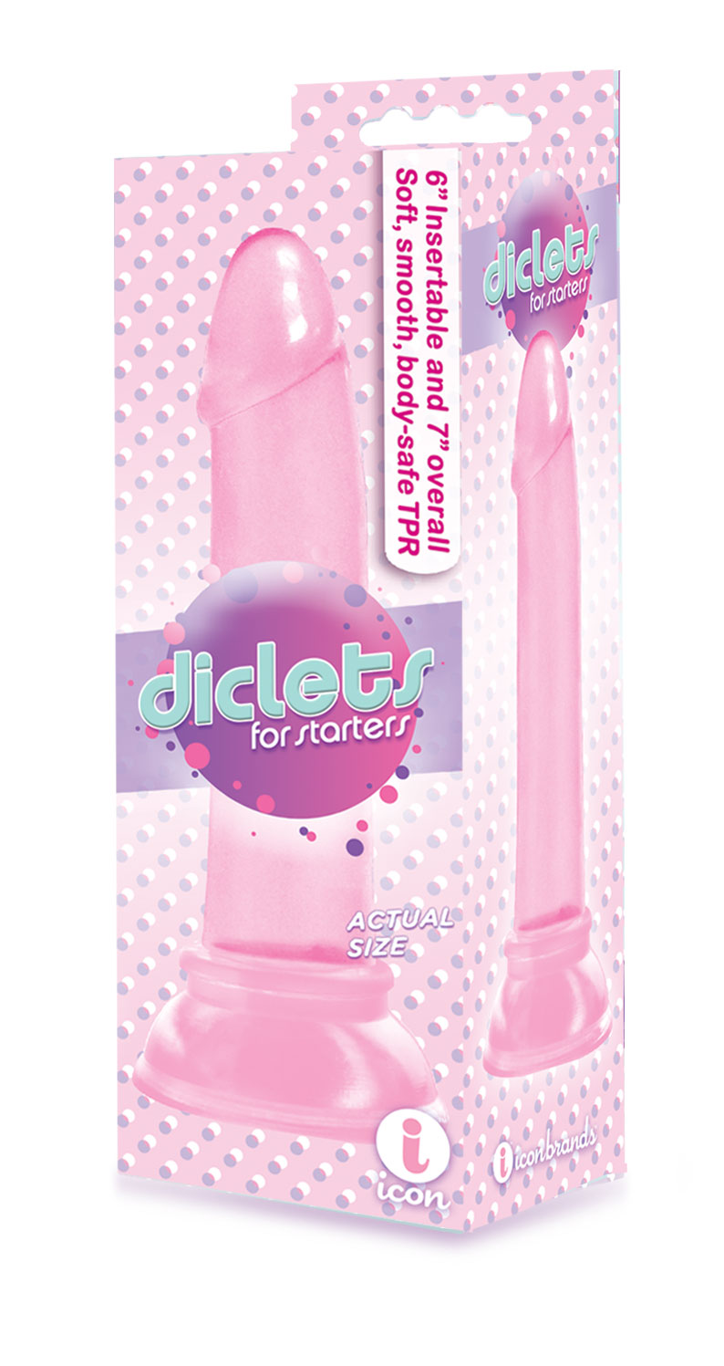 P452WSSxQwEAwKuo3T4TBrk9qbGj2uzd The 9's - Diclet's 7 Inch Jelly Dong - Pink Pink - Image 1