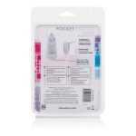Pocket Exotics Vibrating Silver Bullet - Image 3