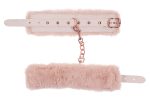 Peaches N Creame Fur Handcuffs - Pink - Image 2