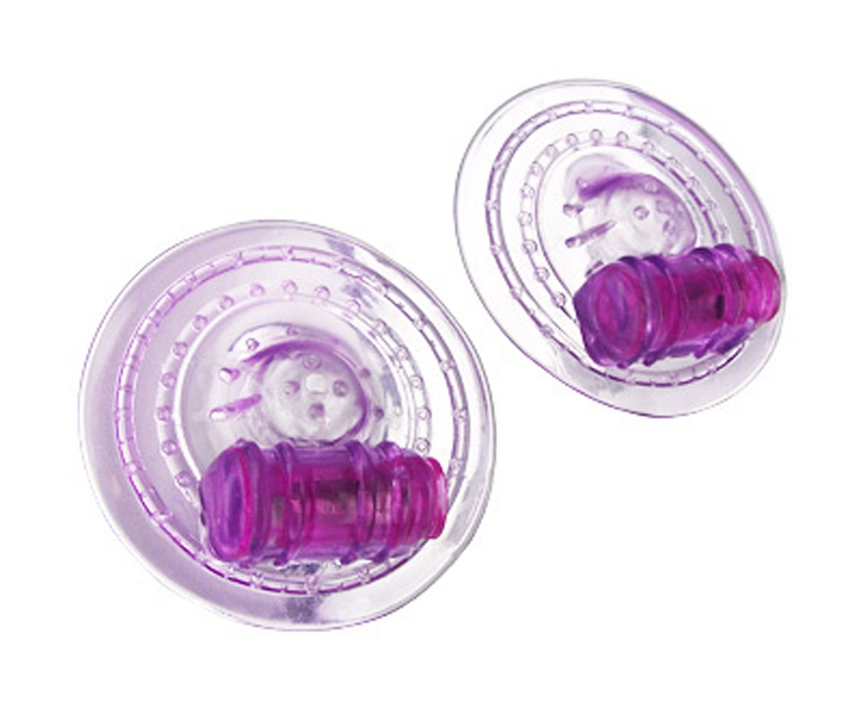 PCkbVeR8xq7hRaLHli1zWK9sDlbZVwpz Razzles Vibrating Nipple Pads - Purple - Image 1